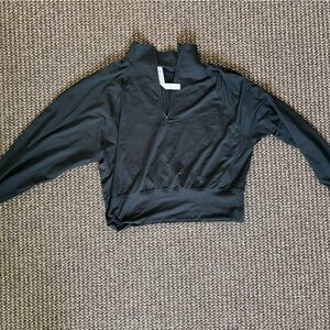 Lululemon Athletica Black Zip-Up Jacket